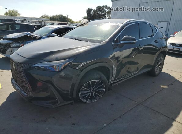 2T2AGCEZ8PC024163 2023 LEXUS NX Black Առջևի ձախ երեք քառորդ տեսարան