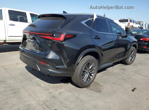 2T2AGCEZ8PC024163 2023 LEXUS NX Black Հետևի աջ