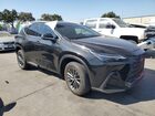 2023 Lexus Nx 350 Black vin: 2T2AGCEZ8PC024163