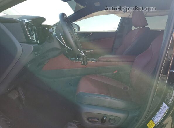 2T2AGCEZ8PC024163 2023 LEXUS NX Black Սալոնի դիմացի տեսք