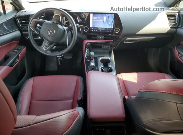 2T2AGCEZ8PC024163 2023 LEXUS NX Black Առջևի վահանակի տեսք