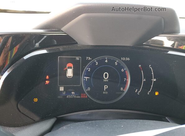 2T2AGCEZ8PC024163 2023 LEXUS NX Black Սարքավորումների վահանակի տեսք