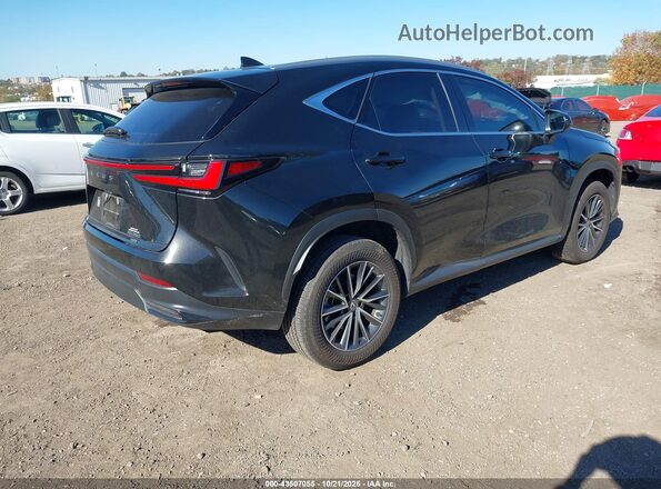 2T2AGCEZXSC077021 2025 LEXUS NX 350 Black Tył prawy