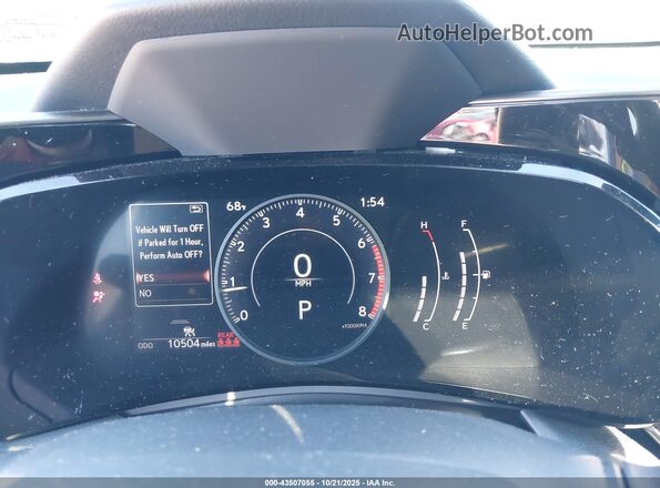 2T2AGCEZXSC077021 2025 LEXUS NX 350 Black Widok tylnych siedzeń