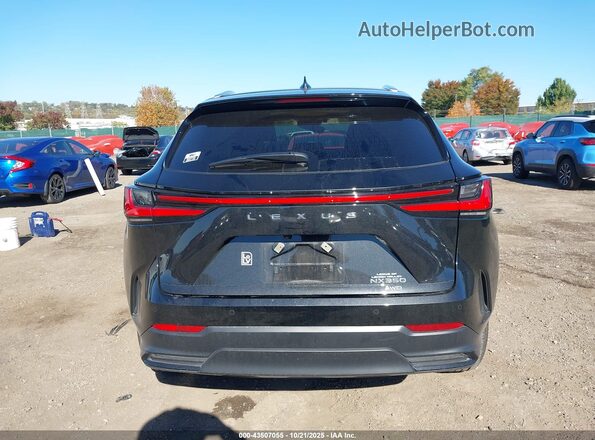 2T2AGCEZXSC077021 2025 LEXUS NX 350 Black 
