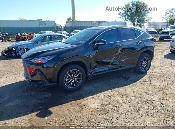 2T2AGCEZXSC077021 2025 LEXUS NX 350 Black Przód lewy