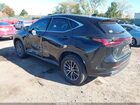 2025 Lexus Nx 350   Black vin: 2T2AGCEZXSC077021