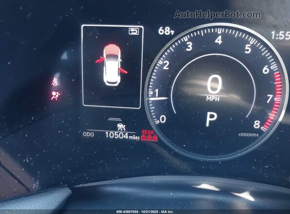2T2AGCEZXSC077021 2025 LEXUS NX 350 Black 