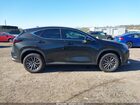 2025 Lexus Nx 350   Black vin: 2T2AGCEZXSC077021