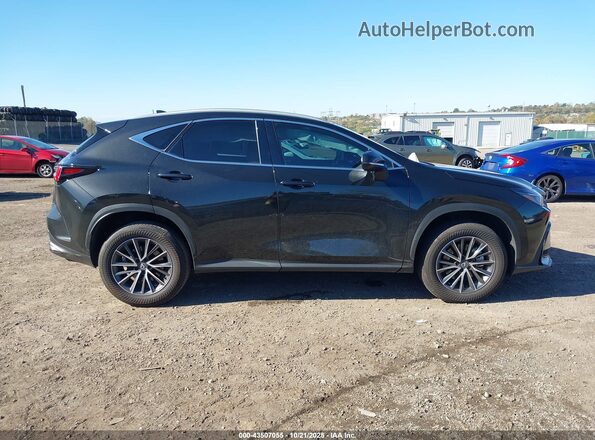 2T2AGCEZXSC077021 2025 LEXUS NX 350 Black Widok wnętrza z tyłu