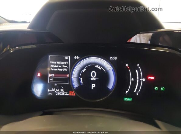 2T2AKCEZ7RC018534 2024 LEXUS NX 350H Gray Widok tylnych siedzeń