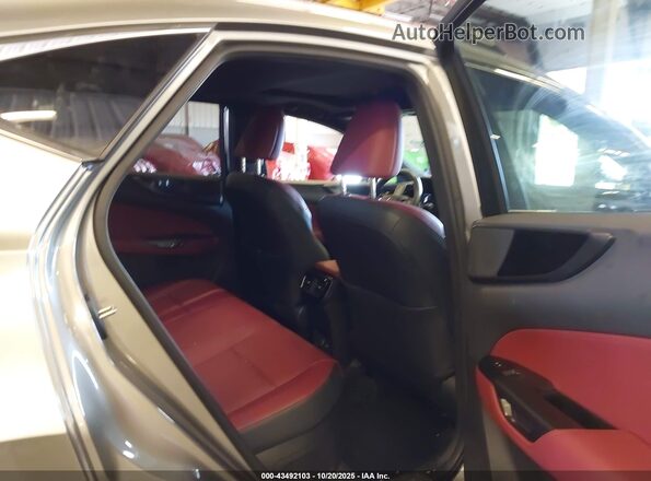 2T2AKCEZ7RC018534 2024 LEXUS NX 350H Gray Widok naklejki z numerem VIN