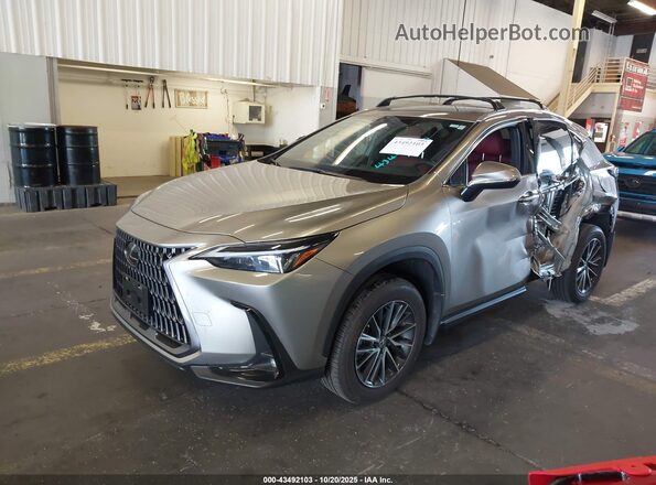2T2AKCEZ7RC018534 2024 LEXUS NX 350H Gray Przód lewy