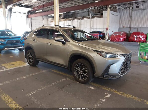 2T2AKCEZ7RC018534 2024 LEXUS NX 350H Gray Przód prawy