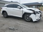 2021 Lexus Rx 350 Base White vin: 2T2AZMAA2MC198273