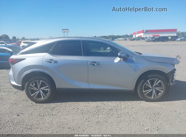 2T2BAMBA0PC004614 2023 LEXUS RX 350 Серебряный Панорамный вид салона 360°