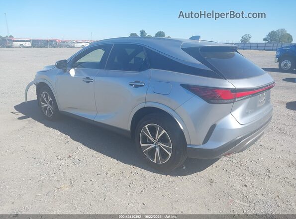 2T2BAMBA0PC004614 2023 LEXUS RX 350 Серебряный Задняя левая четверть