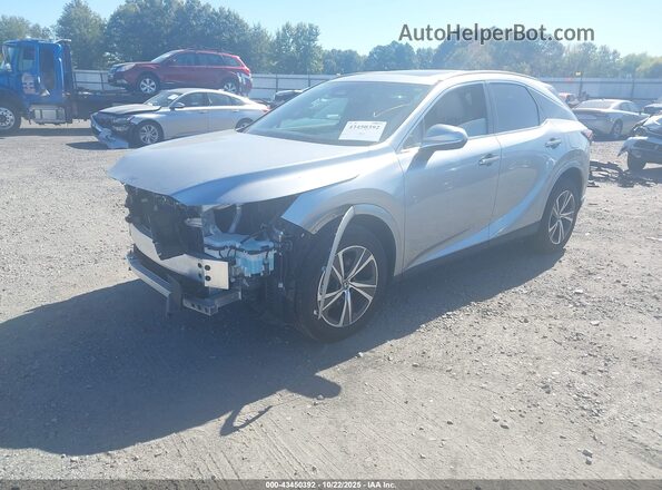 2T2BAMBA0PC004614 2023 LEXUS RX 350 Серебряный Передняя левая четверть