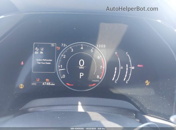 2T2BAMBA0PC004614 2023 LEXUS RX 350 Серебряный Вид задних сидений