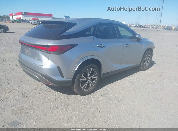 2T2BAMBA0PC004614 2023 LEXUS RX 350 Серебряный Задняя правая четверть