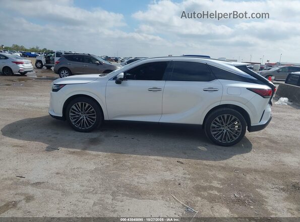 2T2BAMBA1RC036538 2024 LEXUS RX 350 White Vista interior de 360 grados