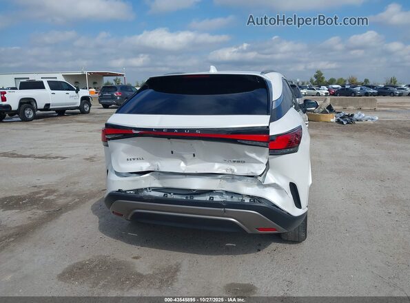 2T2BAMBA1RC036538 2024 LEXUS RX 350 White 
