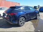 2025 Lexus Rx 350   Blue vin: 2T2BAMBA1SC061624