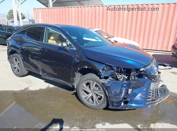2T2BAMBA1SC061624 2025 LEXUS RX 350 Blue Передня права чверть