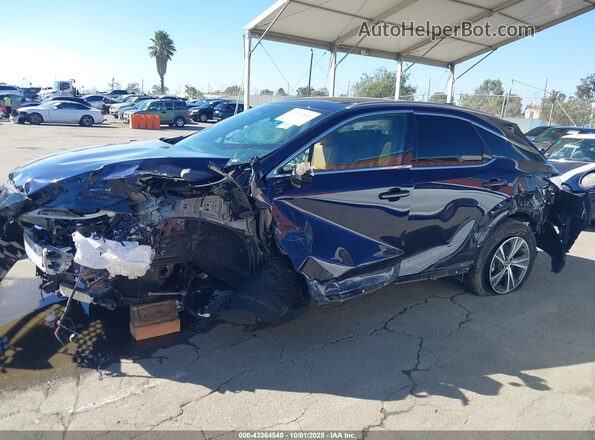2T2BAMBA1SC061624 2025 LEXUS RX 350 Blue Вид спереду