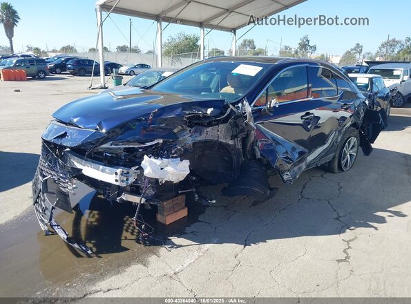 2T2BAMBA1SC061624 2025 LEXUS RX 350 Blue Передня ліва чверть