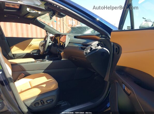 2T2BAMBA1SC061624 2025 LEXUS RX 350 Blue Вид салону спереду