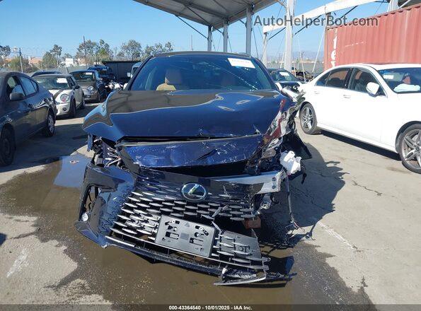 2T2BAMBA1SC061624 2025 LEXUS RX 350 Blue Вид щитка приладів