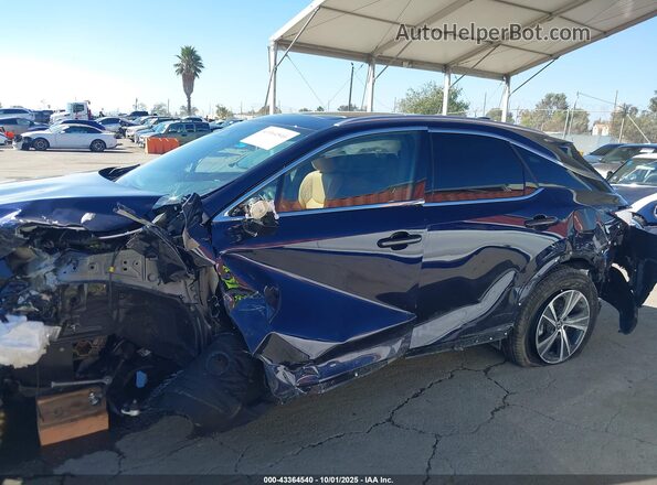 2T2BAMBA1SC061624 2025 LEXUS RX 350 Blue Панорамний вид салону 360°