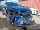 2025 Lexus Rx 350   Blue vin: 2T2BAMBA1SC061624
