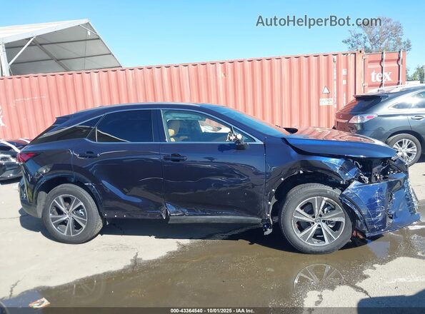 2T2BAMBA1SC061624 2025 LEXUS RX 350 Blue Вид задньої частини салону