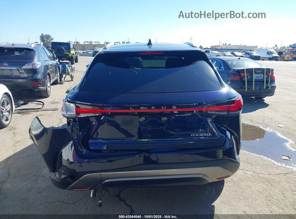 2T2BAMBA1SC061624 2025 LEXUS RX 350 Blue 