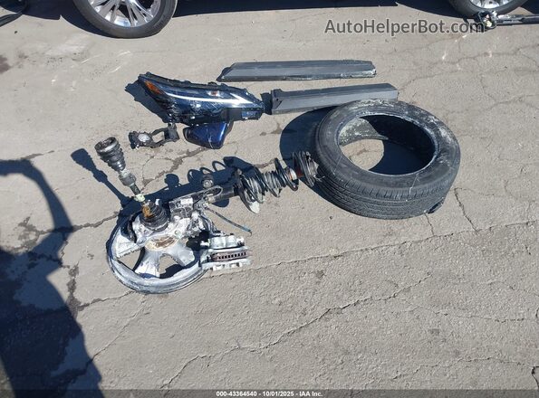 2T2BAMBA1SC061624 2025 LEXUS RX 350 Blue Вид панелі приладів