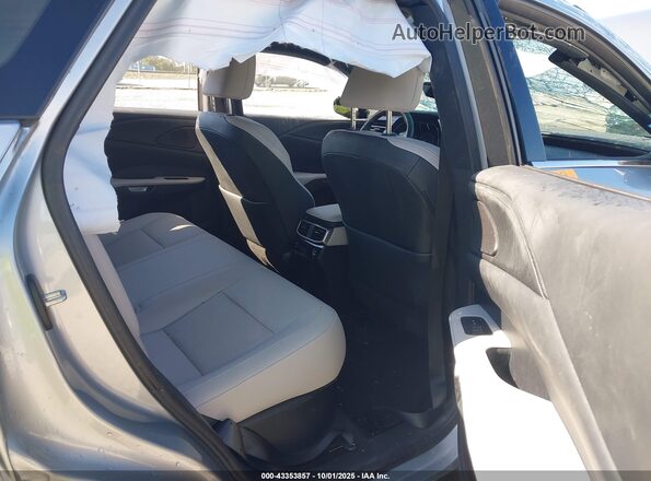 2T2BAMBA3PC002808 2023 LEXUS RX 350 Серебряный Вид наклейки с VIN-кодом