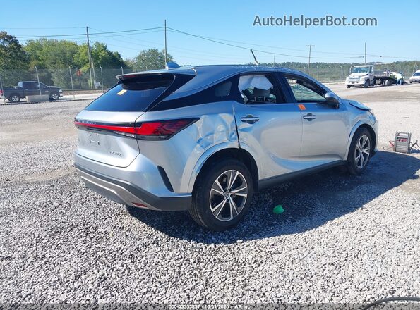 2T2BAMBA3PC002808 2023 LEXUS RX 350 Серебряный Задняя правая четверть