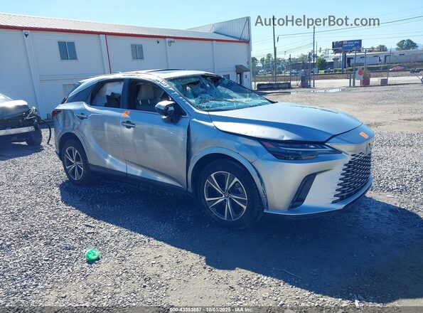 2T2BAMBA3PC002808 2023 LEXUS RX 350 Серебряный Передняя правая четверть