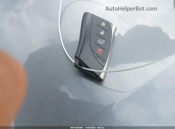 2T2BAMBA3PC002808 2023 LEXUS RX 350 Серебряный Вид панели приборов