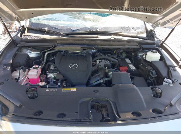 2T2BAMBA3PC002808 2023 LEXUS RX 350 Серебряный Вид сзади