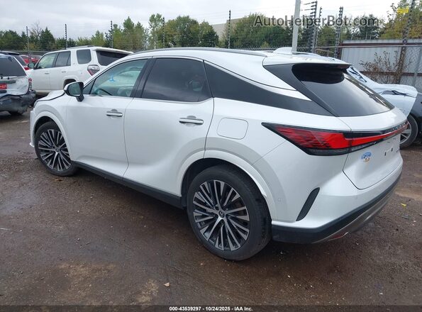 2T2BAMBA7RC026242 2024 LEXUS RX 350 White Tył lewy