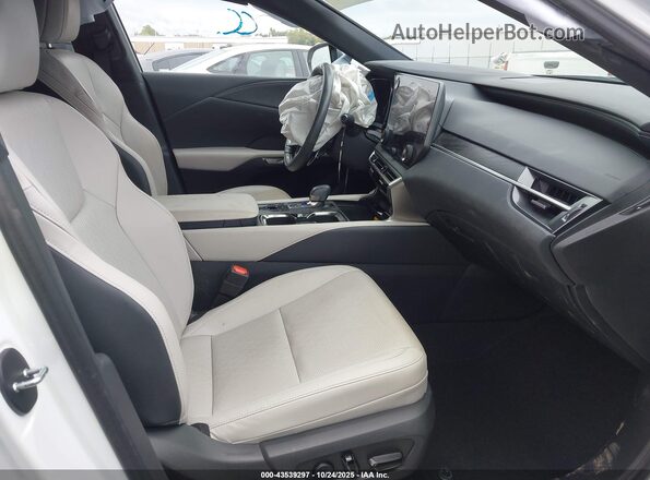 2T2BAMBA7RC026242 2024 LEXUS RX 350 White Widok wnętrza z przodu