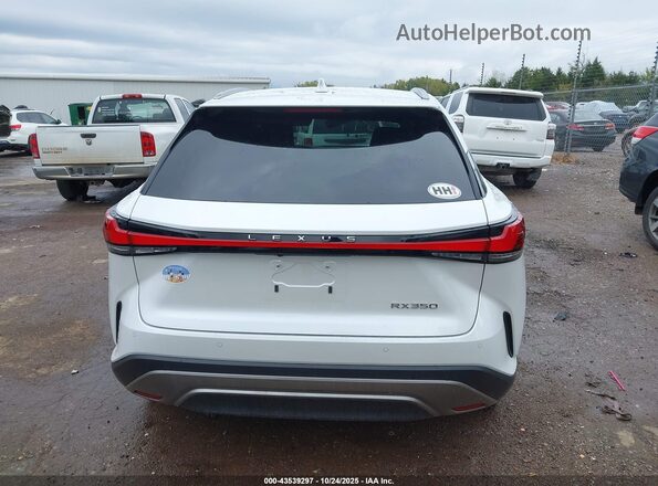2T2BAMBA7RC026242 2024 LEXUS RX 350 White 