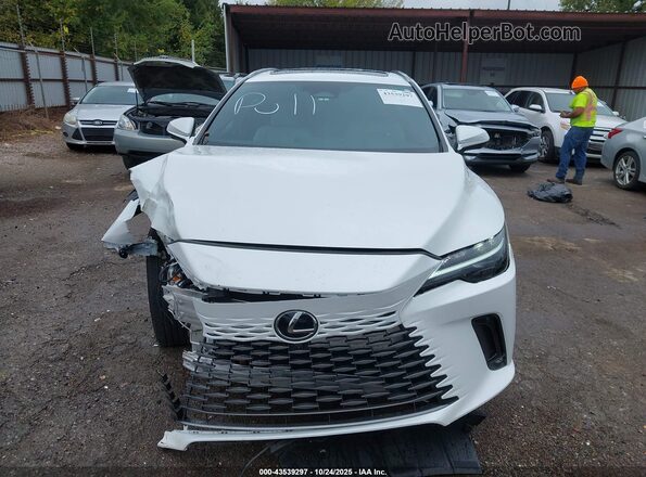 2T2BAMBA7RC026242 2024 LEXUS RX 350 White Widok wnętrza z tyłu