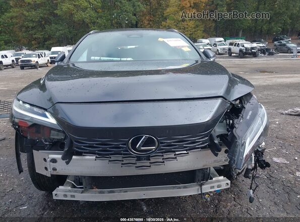 2T2BAMBA7RC028346 2024 LEXUS RX 350 Gray Widok wnętrza z tyłu