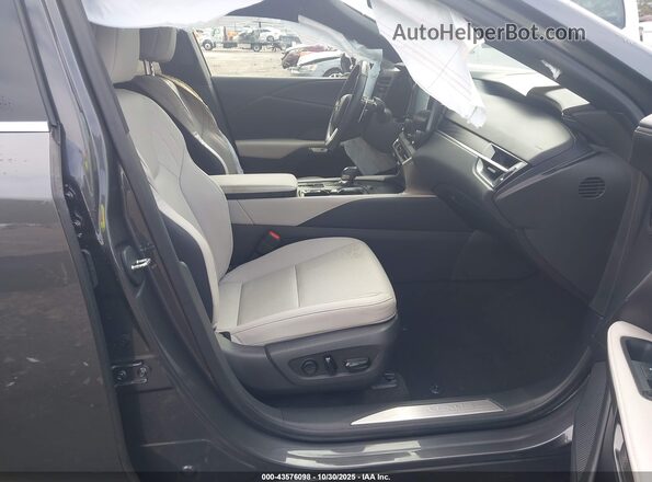 2T2BAMBA7RC028346 2024 LEXUS RX 350 Gray Widok wnętrza z przodu