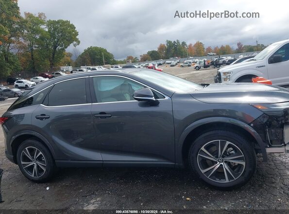 2T2BAMBA7RC028346 2024 LEXUS RX 350 Gray Widok wnętrza 360 stopni