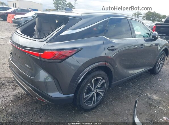 2T2BAMBA7RC028346 2024 LEXUS RX 350 Gray Tył prawy